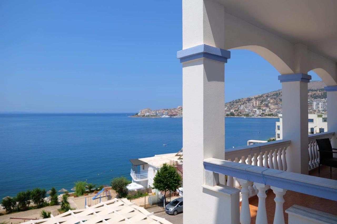 Hotel Erdano Sarande Exterior photo