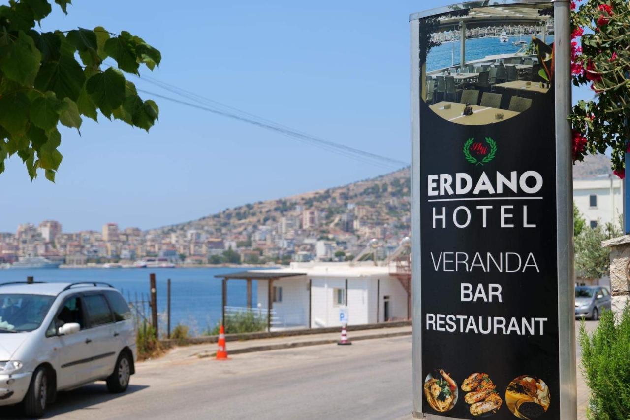 Hotel Erdano Sarande Exterior photo
