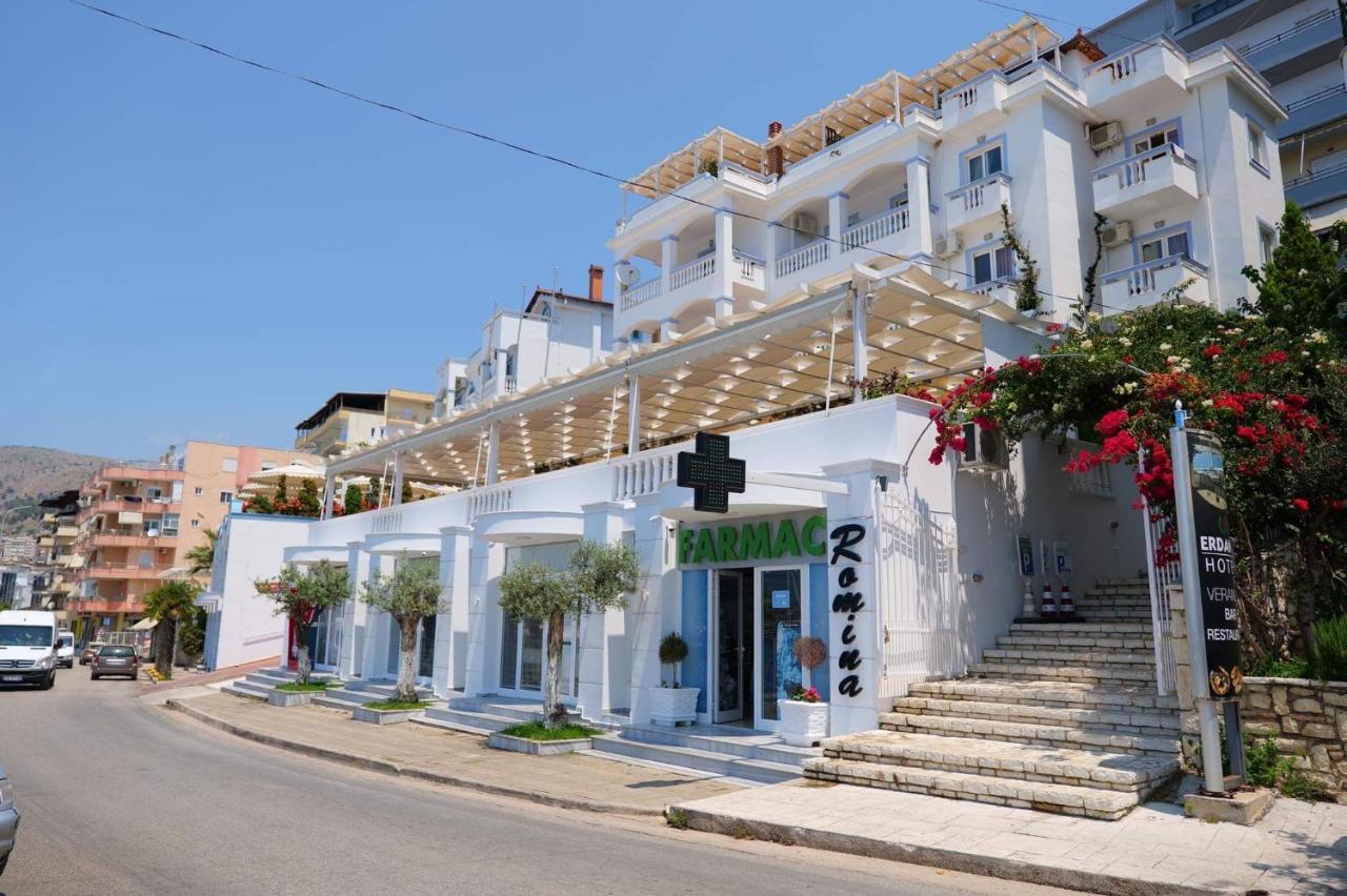 Hotel Erdano Sarande Exterior photo