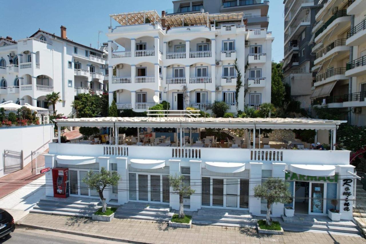 Hotel Erdano Sarande Exterior photo