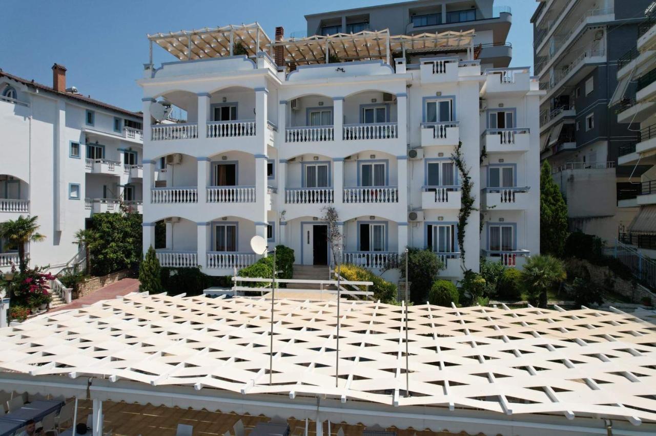 Hotel Erdano Sarande Exterior photo