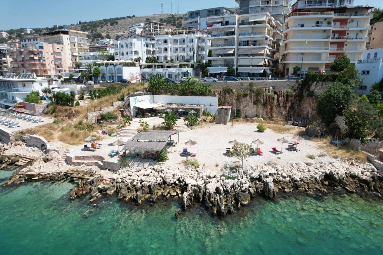 Hotel Erdano Sarande Exterior photo