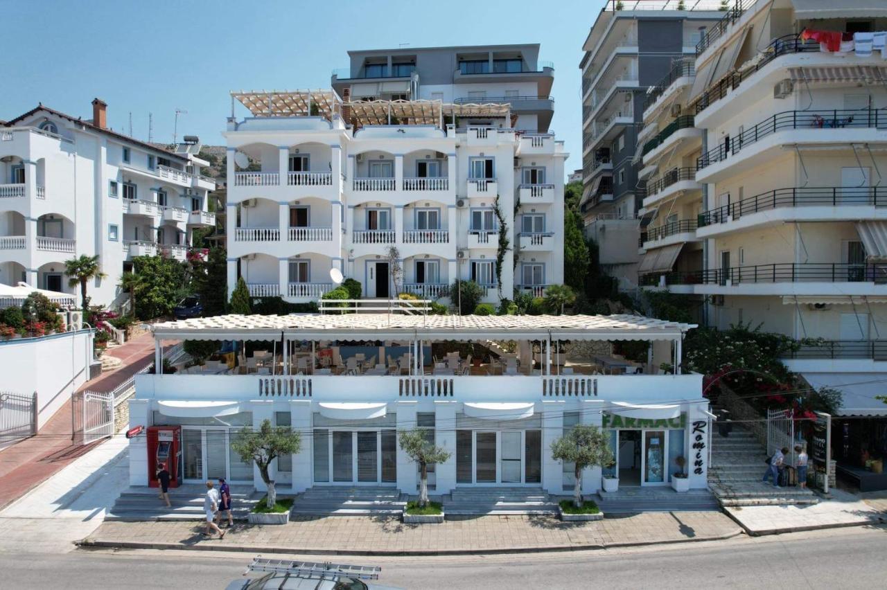 Hotel Erdano Sarande Exterior photo