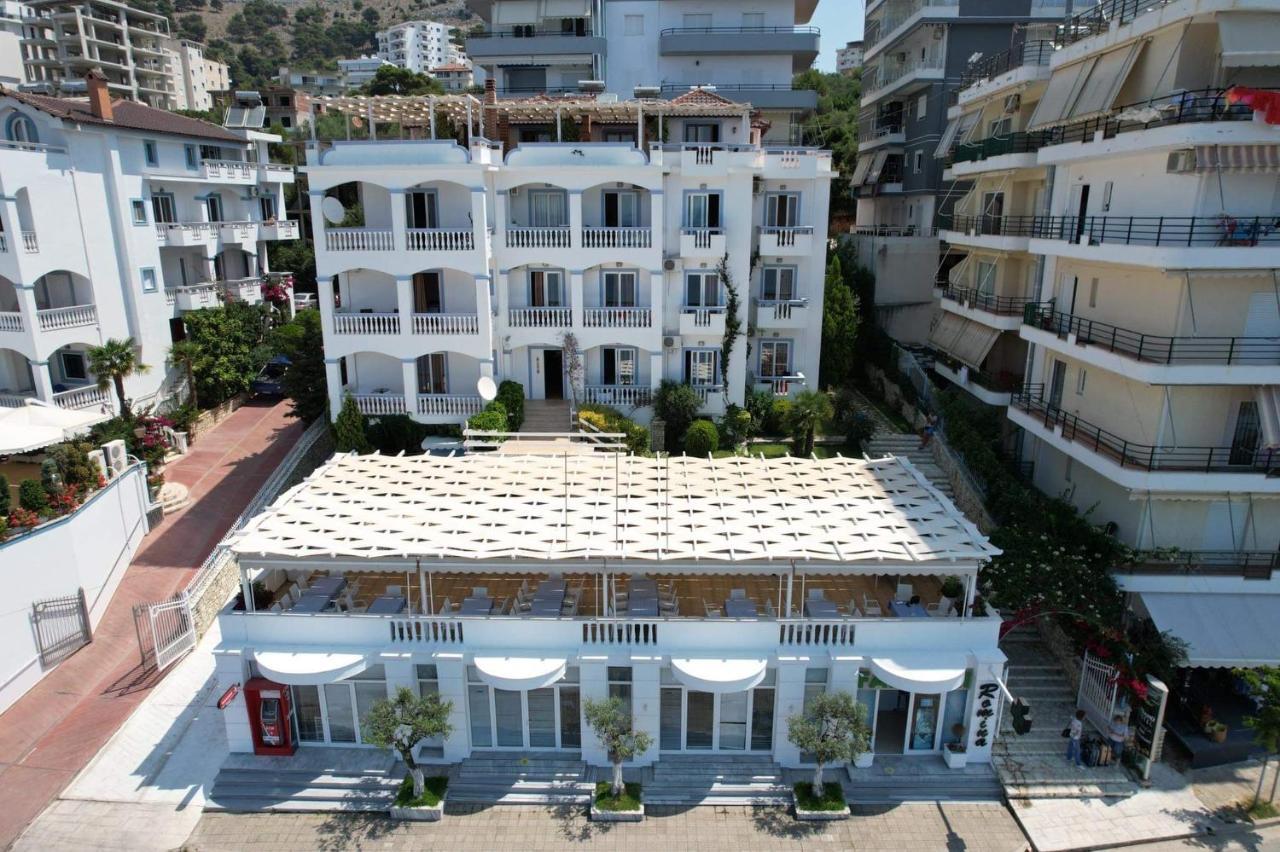 Hotel Erdano Sarande Exterior photo