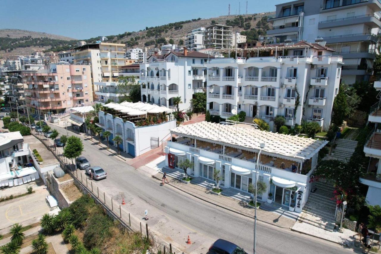 Hotel Erdano Sarande Exterior photo