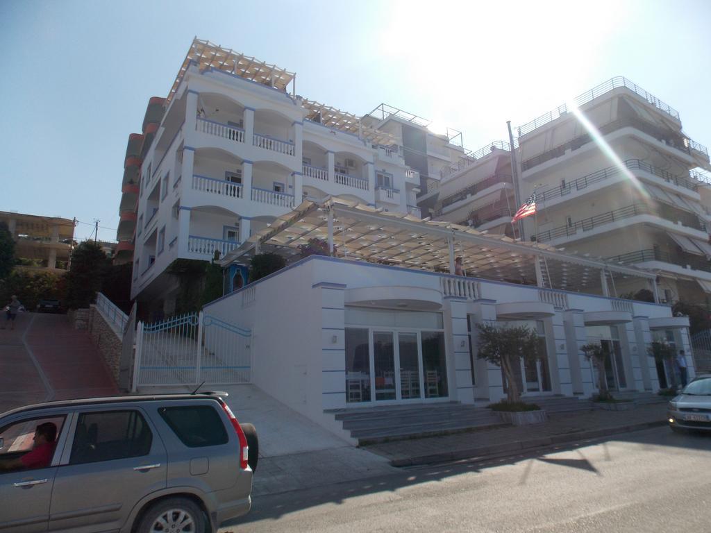 Hotel Erdano Sarande Exterior photo